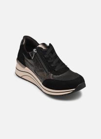 Lage sneakers D0T23 dames zwart