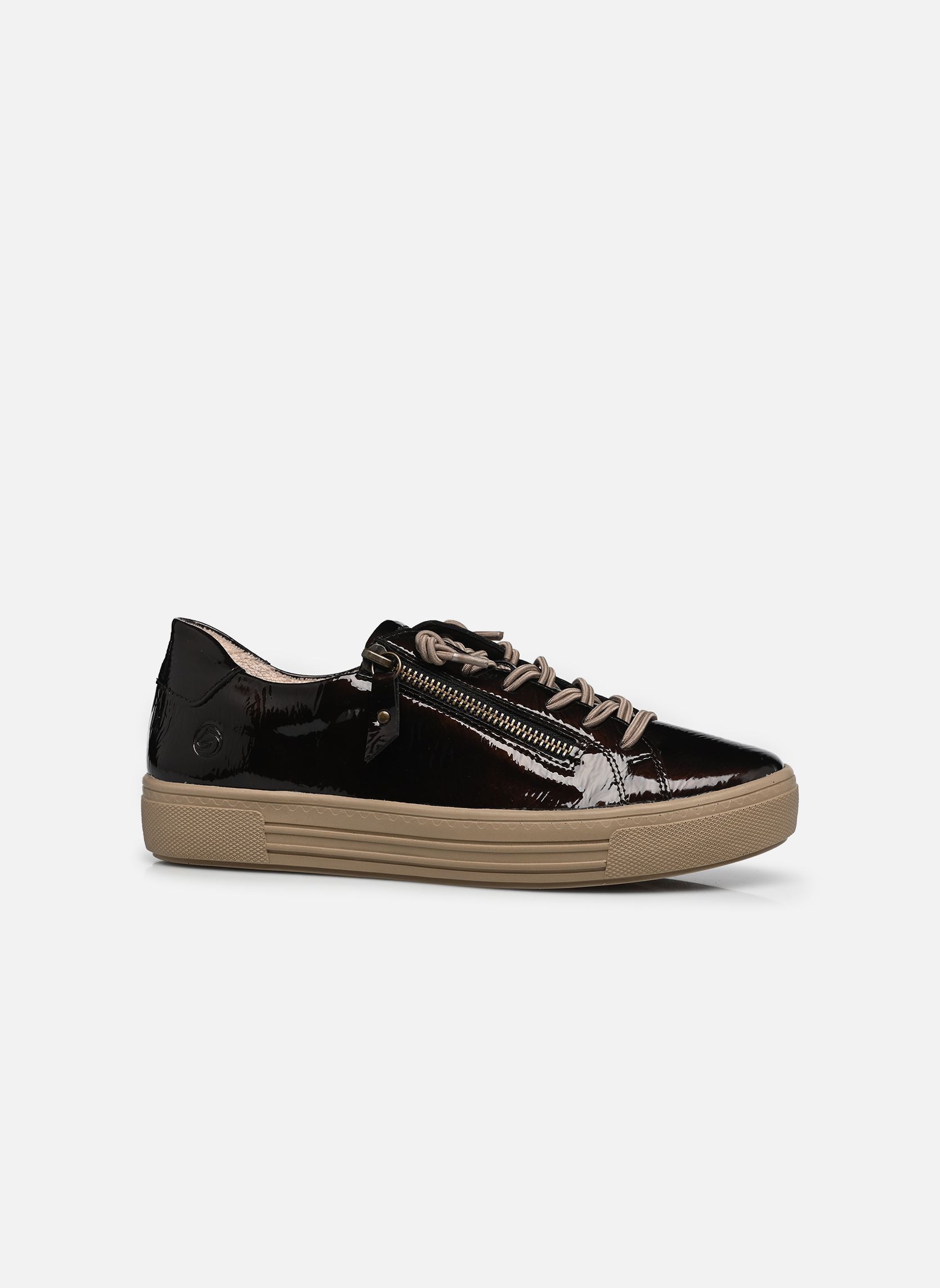 Lage sneakers D0920 dames bruin Remonte Lage sneakers D0920 dames bruin SIGARO