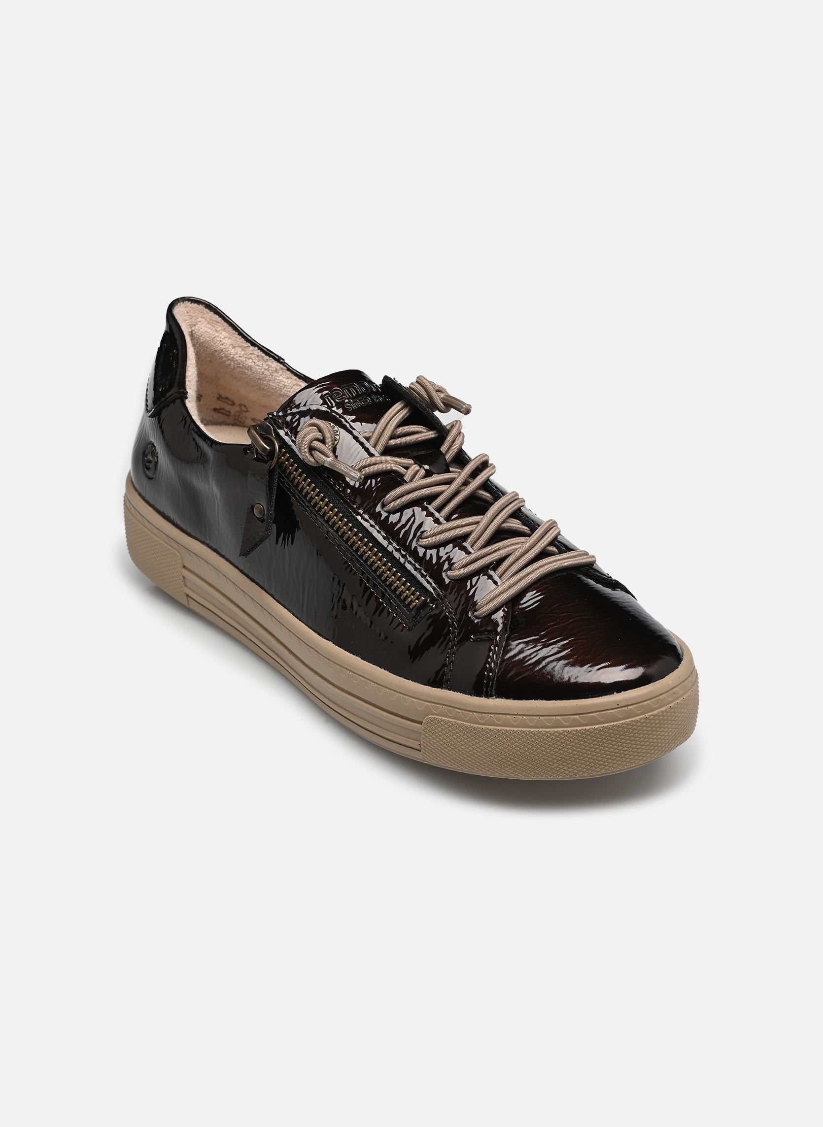 Lage sneakers D0920 dames bruin Remonte Lage sneakers D0920 dames bruin SIGARO