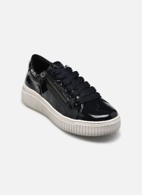 Baskets basses D3E07 femme bleu