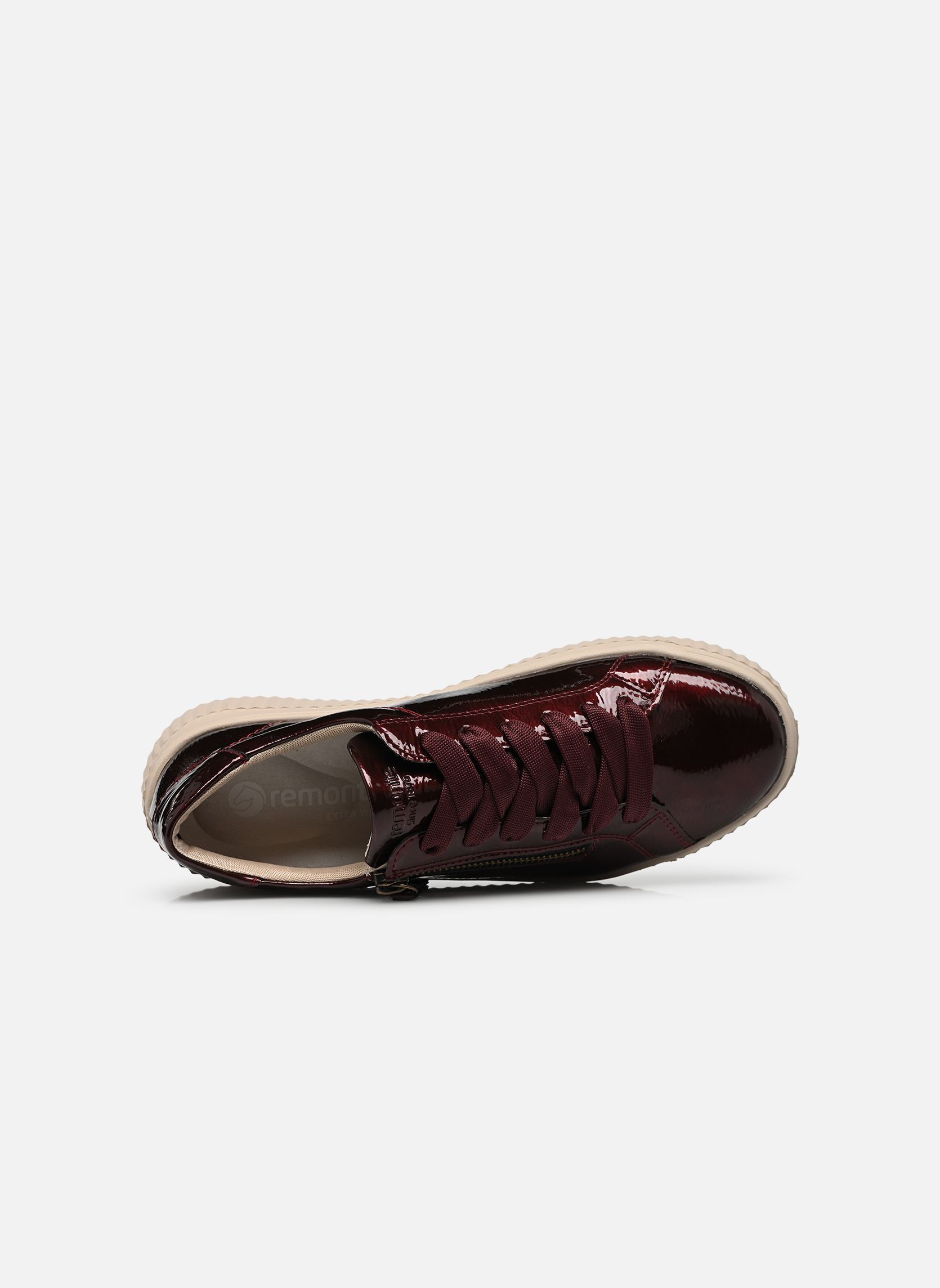 Baskets basses D3E07 femme bordeaux Remonte Baskets basses D3E07 femme bordeaux Wine