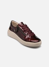 Baskets basses D3E07 femme bleu