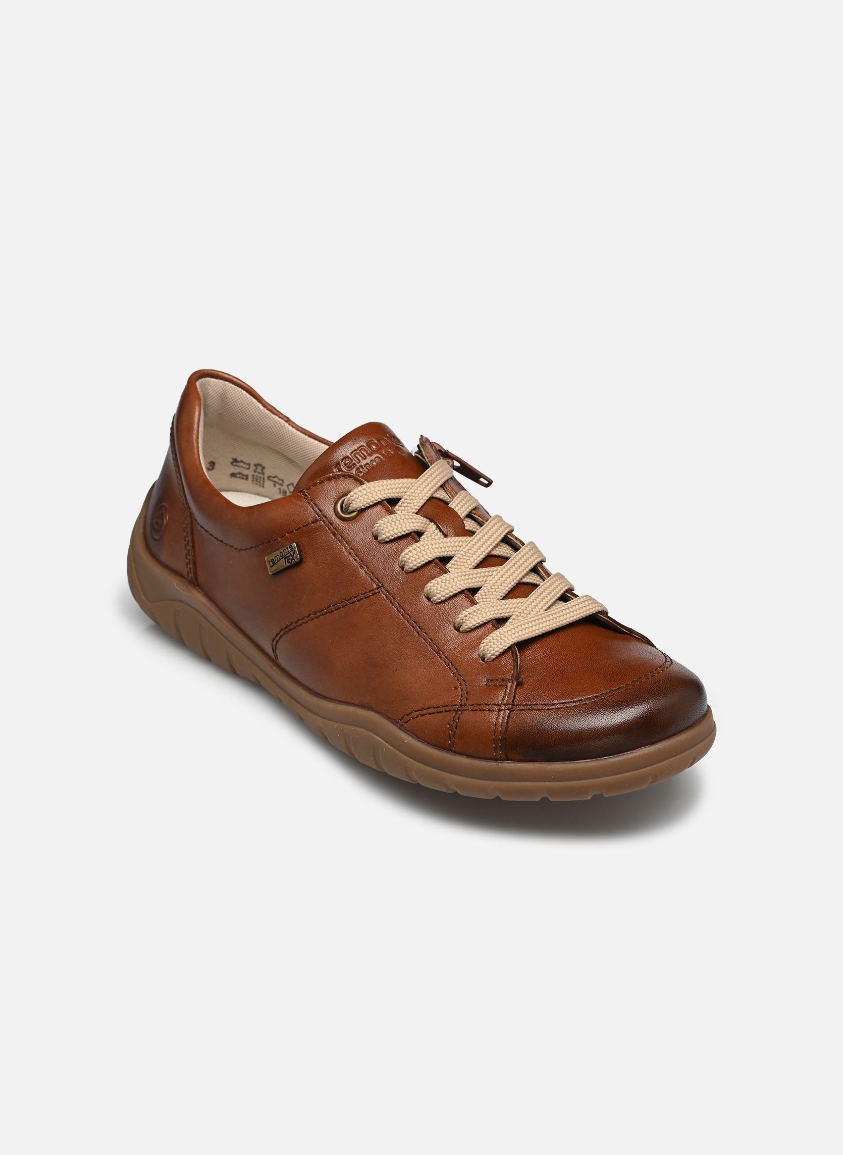 Lage sneakers D3T00 dames bruin Remonte Lage sneakers D3T00 dames bruin MUSKAT