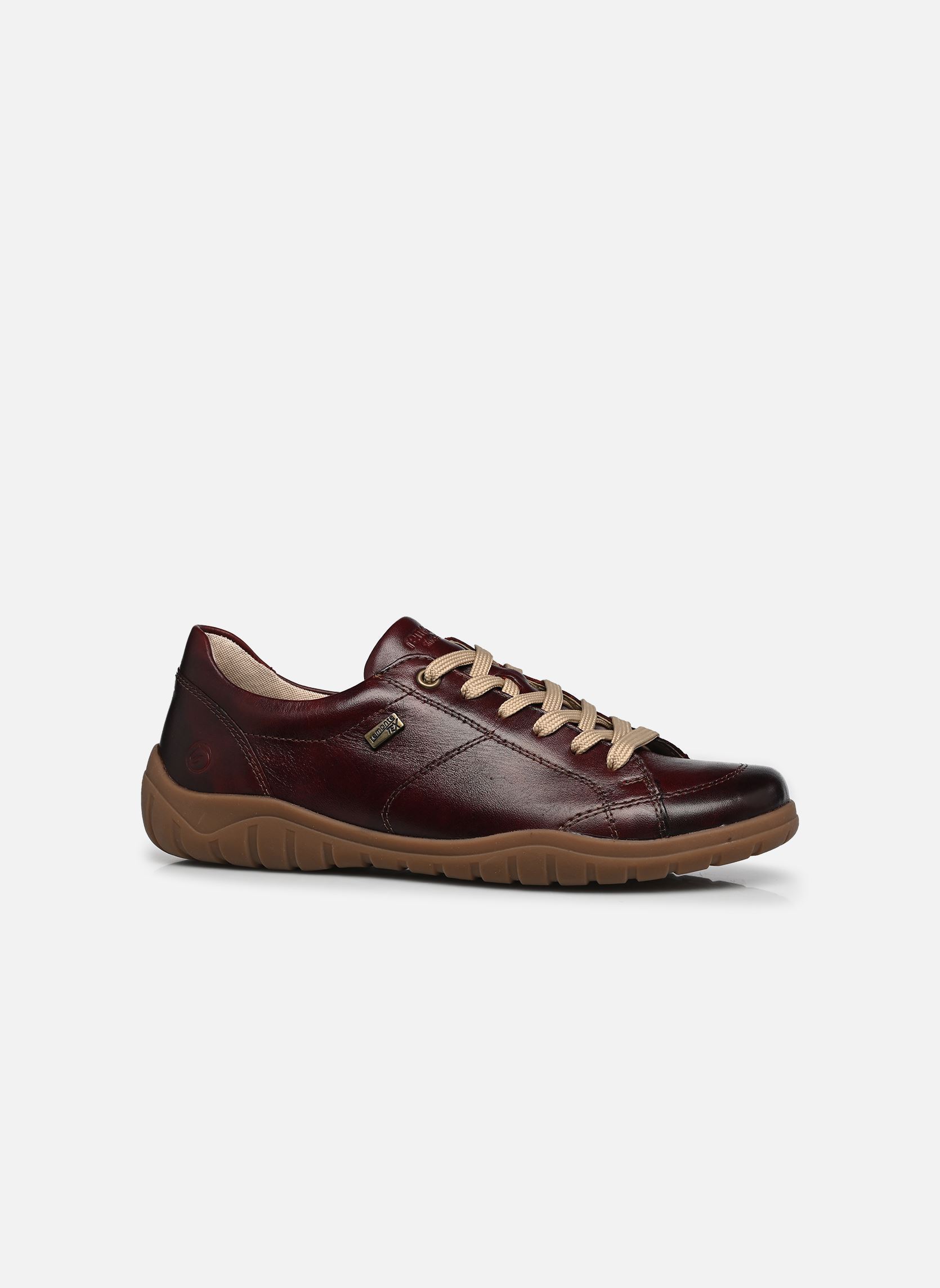 Lage sneakers D3T00 dames bordeaux Remonte Lage sneakers D3T00 dames bordeaux VINO