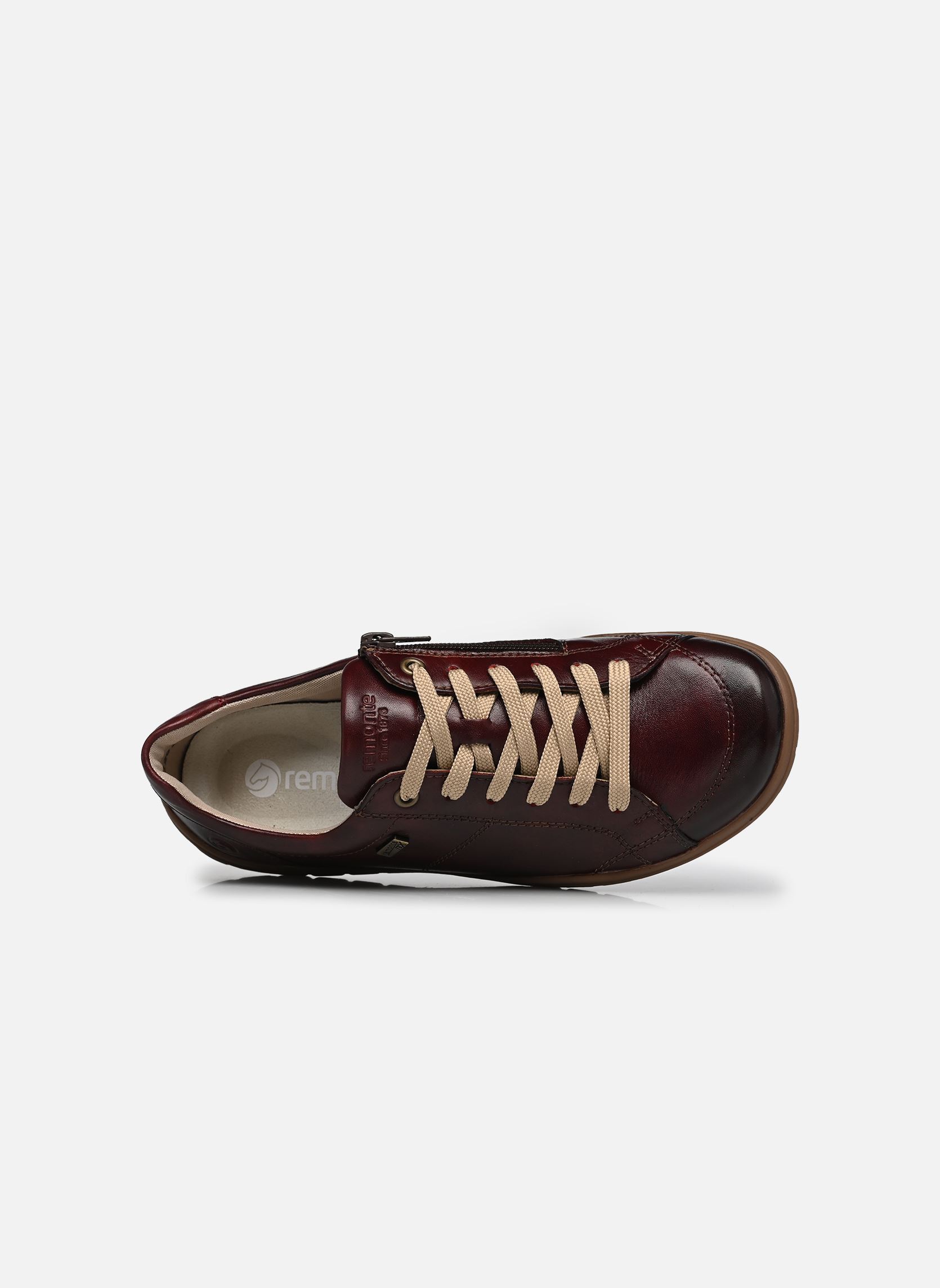 Lage sneakers D3T00 dames bordeaux Remonte Lage sneakers D3T00 dames bordeaux VINO