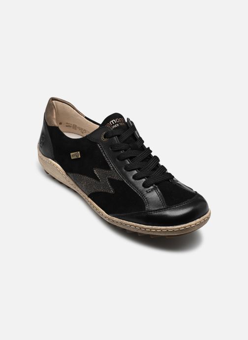 Remonte Lage sneakers R1443 dames zwart