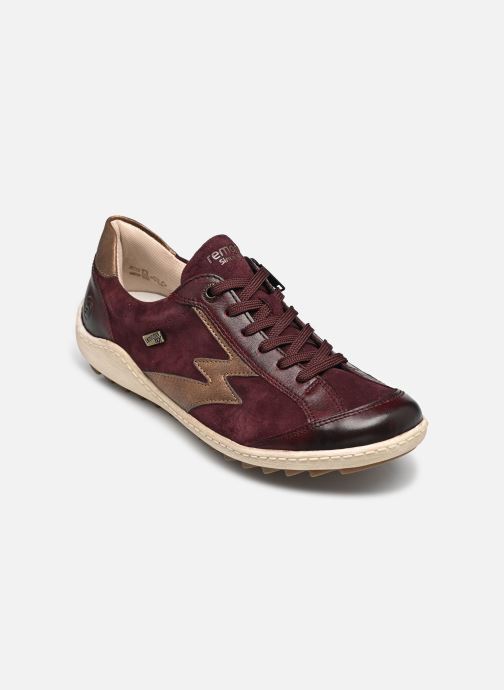 Remonte Lage sneakers R1443 dames bordeaux
