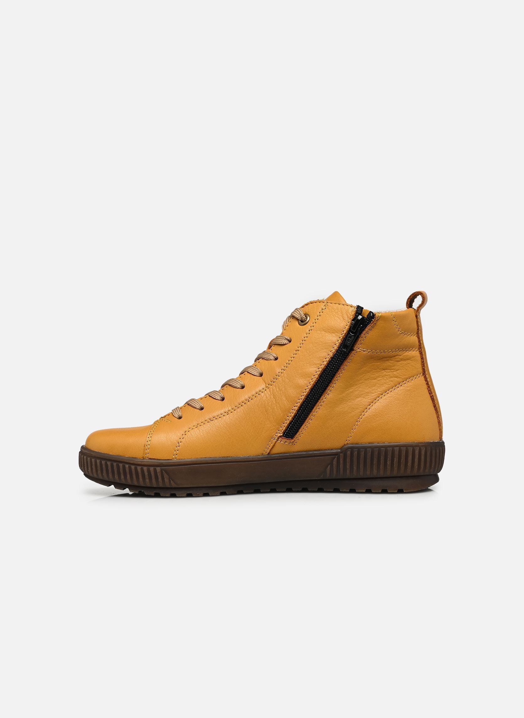 Baskets montantes D0782 femme jaune Remonte Baskets montantes D0782 femme jaune MIELE