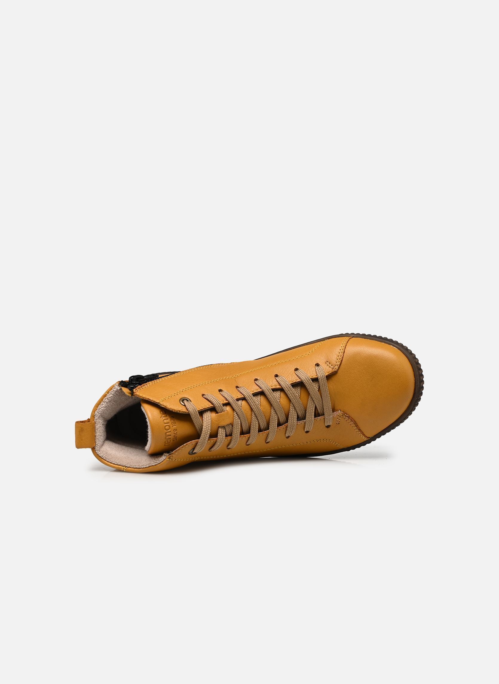 Baskets montantes D0782 femme jaune Remonte Baskets montantes D0782 femme jaune MIELE