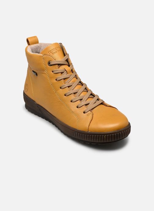 Remonte Baskets montantes D0782 femme jaune