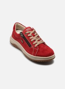 Lage sneakers D3Q00 dames rood