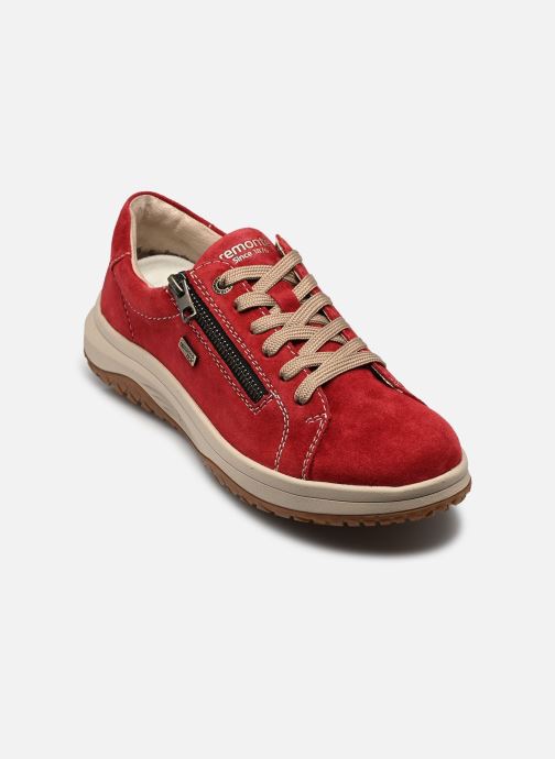 Remonte Lage sneakers D3Q00 dames rood