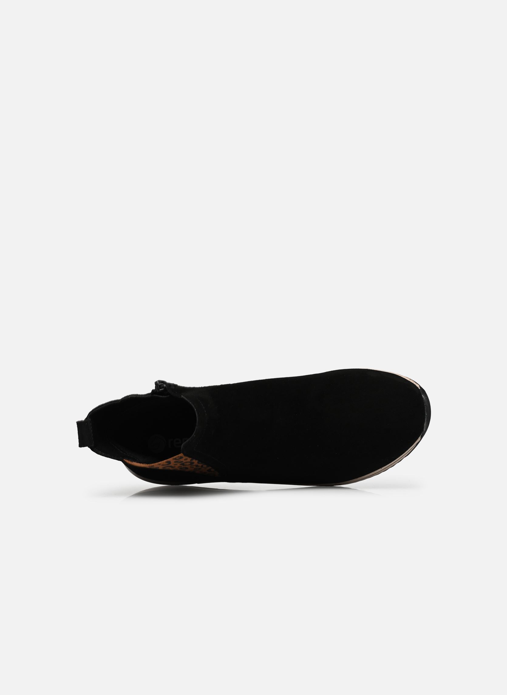 Bottines basses D0T75 femme noir Remonte Bottines basses D0T75 femme noir SCHWARZ/CORRALES ZIMT/DUNKELBR