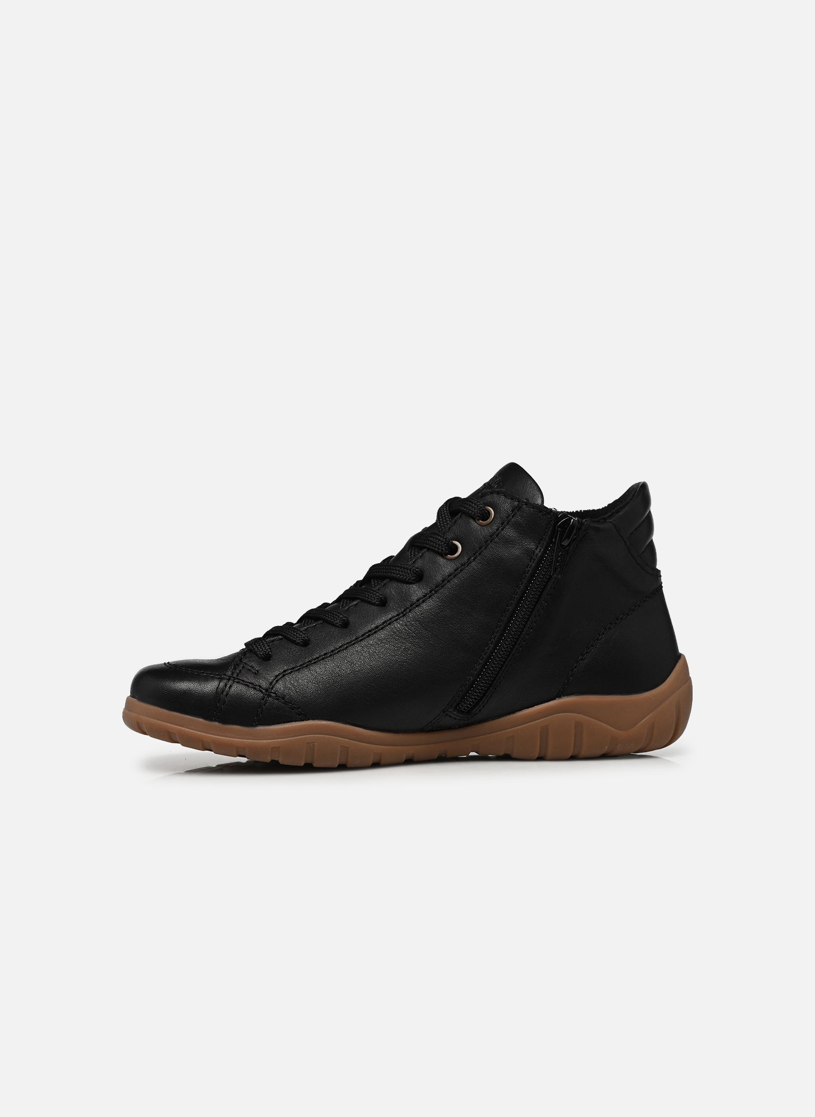 Hoge sneakers D3T70 dames zwart Remonte Hoge sneakers D3T70 dames zwart NOIR