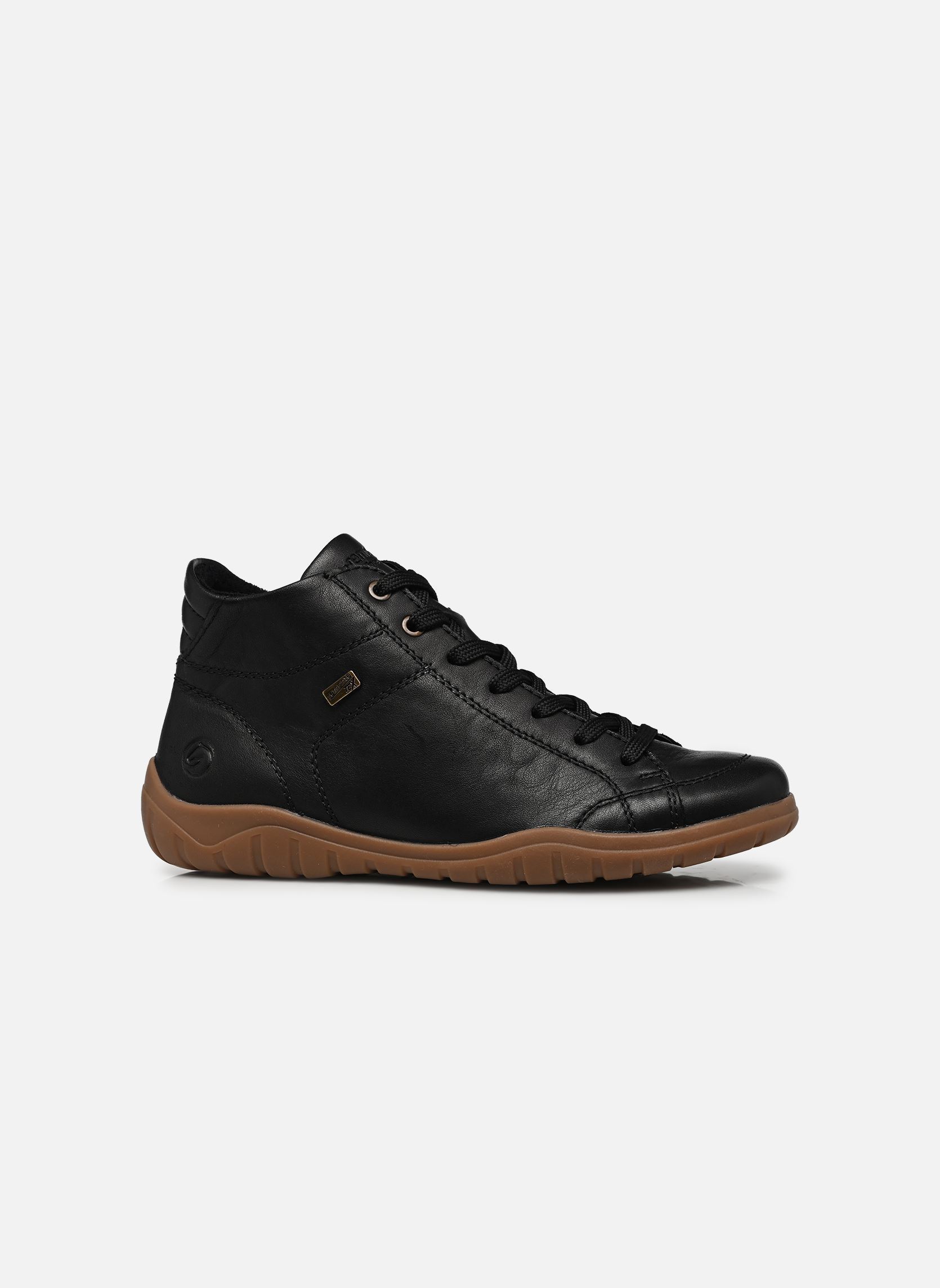 Hoge sneakers D3T70 dames zwart Remonte Hoge sneakers D3T70 dames zwart NOIR