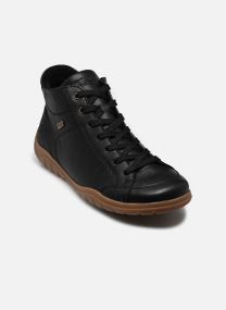 Hoge sneakers D3T70 dames rood
