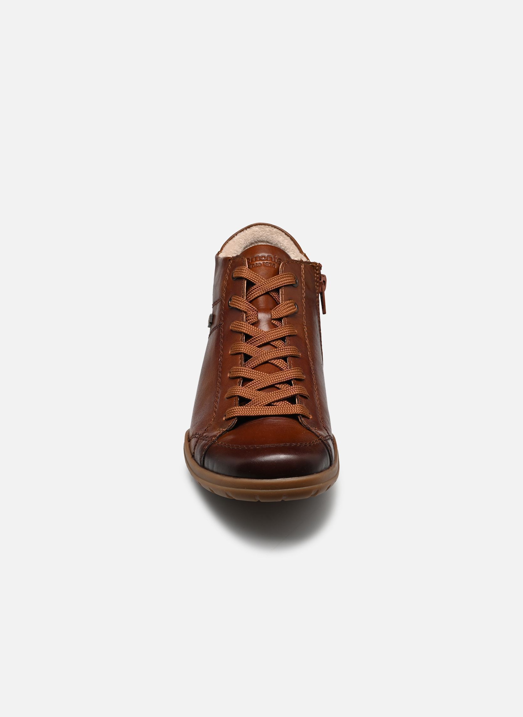 Hoge sneakers D3T70 dames bruin Remonte Hoge sneakers D3T70 dames bruin WHISKY