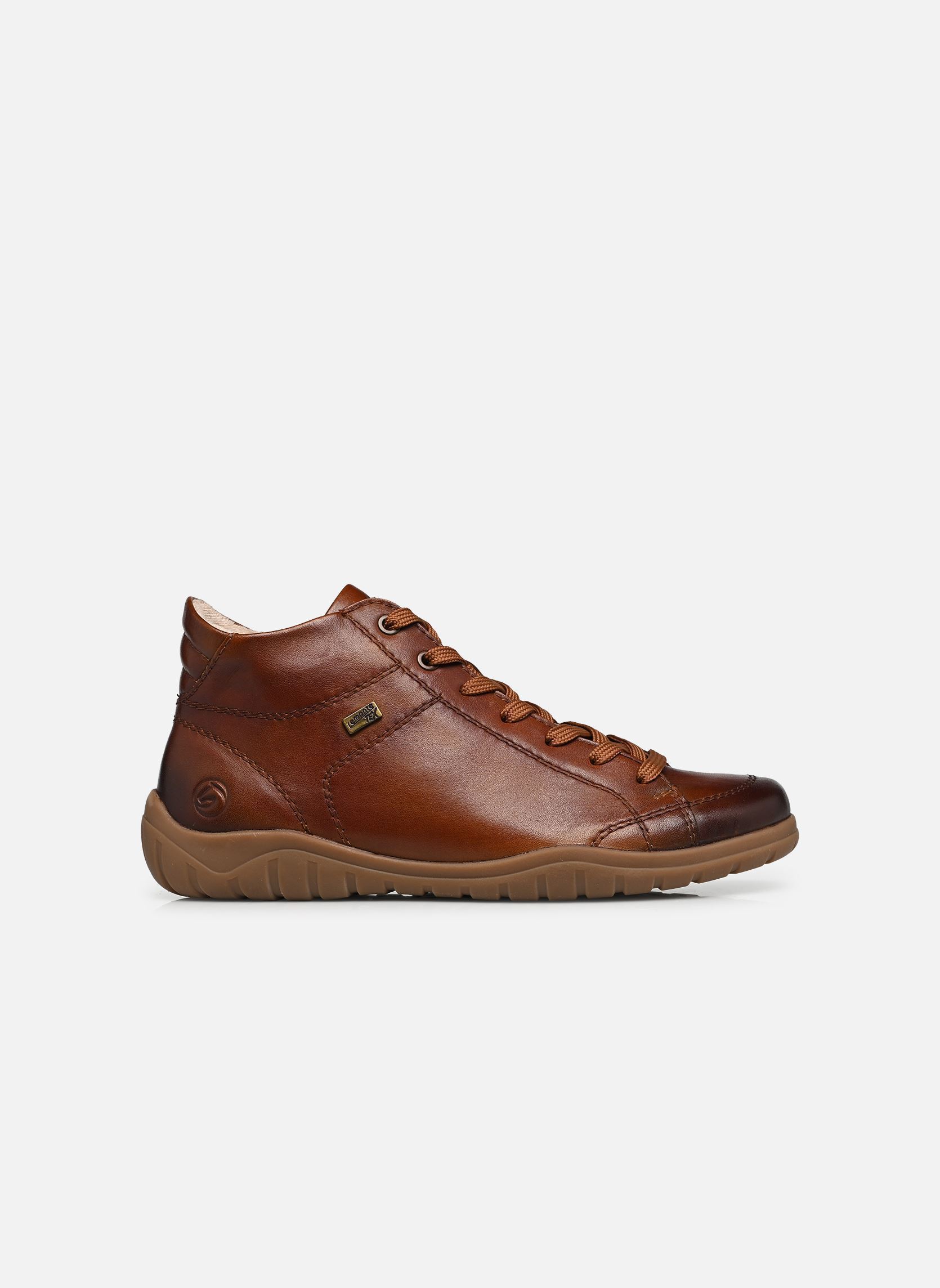Hoge sneakers D3T70 dames bruin Remonte Hoge sneakers D3T70 dames bruin WHISKY