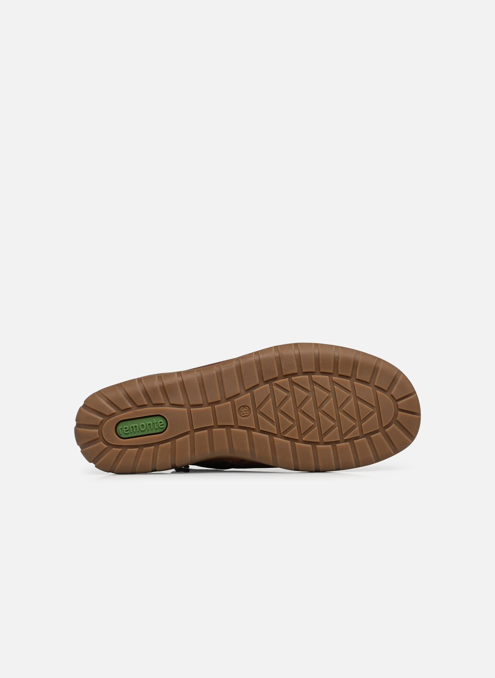 Hoge sneakers D3T70 dames bruin Remonte Hoge sneakers D3T70 dames bruin WHISKY