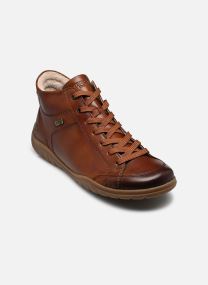Hoge sneakers D3T70 dames rood