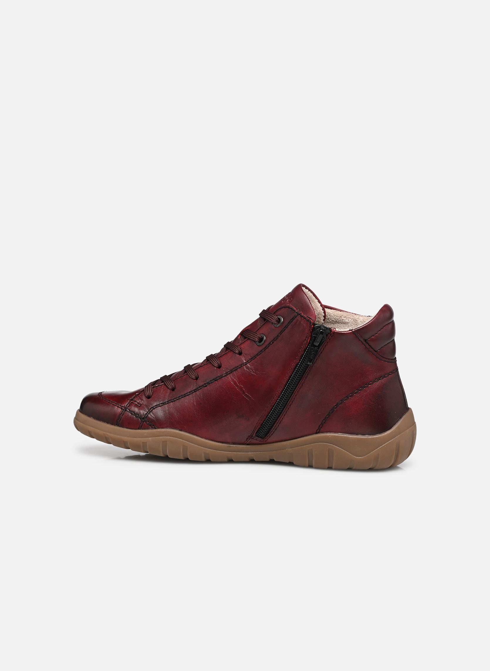 Hoge sneakers D3T70 dames rood Remonte Hoge sneakers D3T70 dames rood CHIANTI
