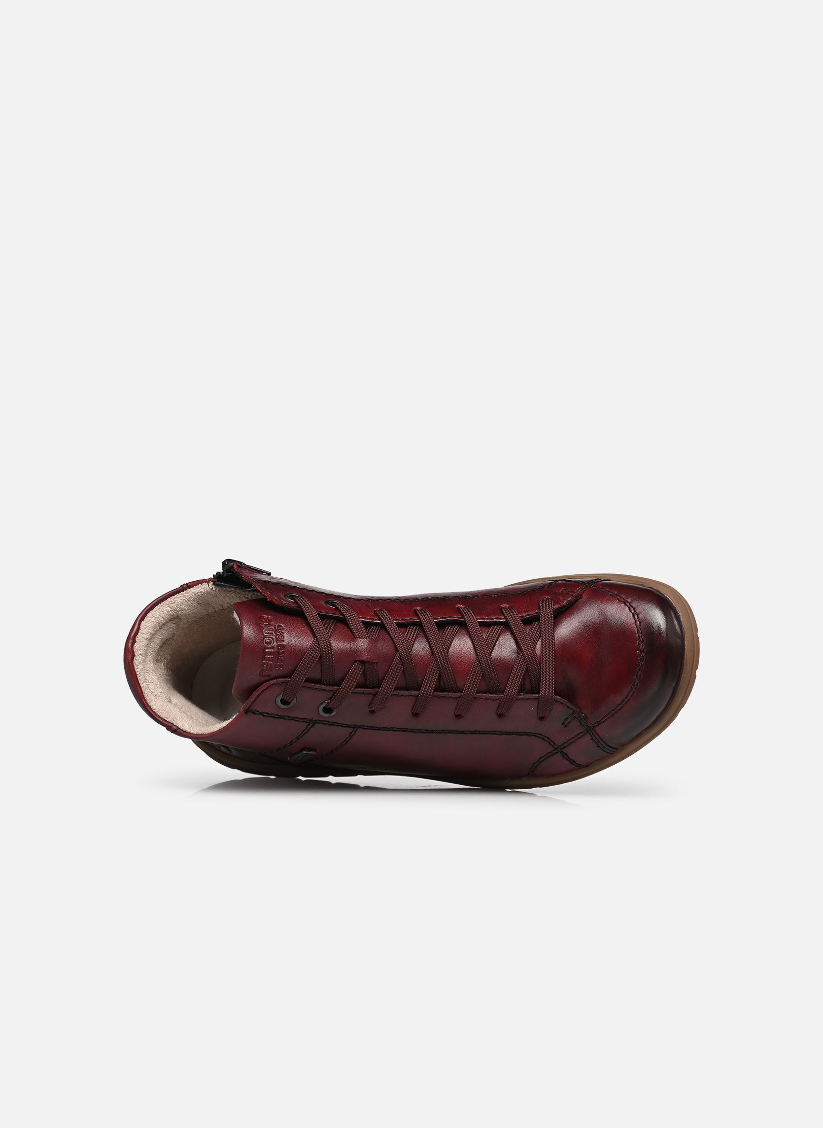 Hoge sneakers D3T70 dames rood Remonte Hoge sneakers D3T70 dames rood CHIANTI