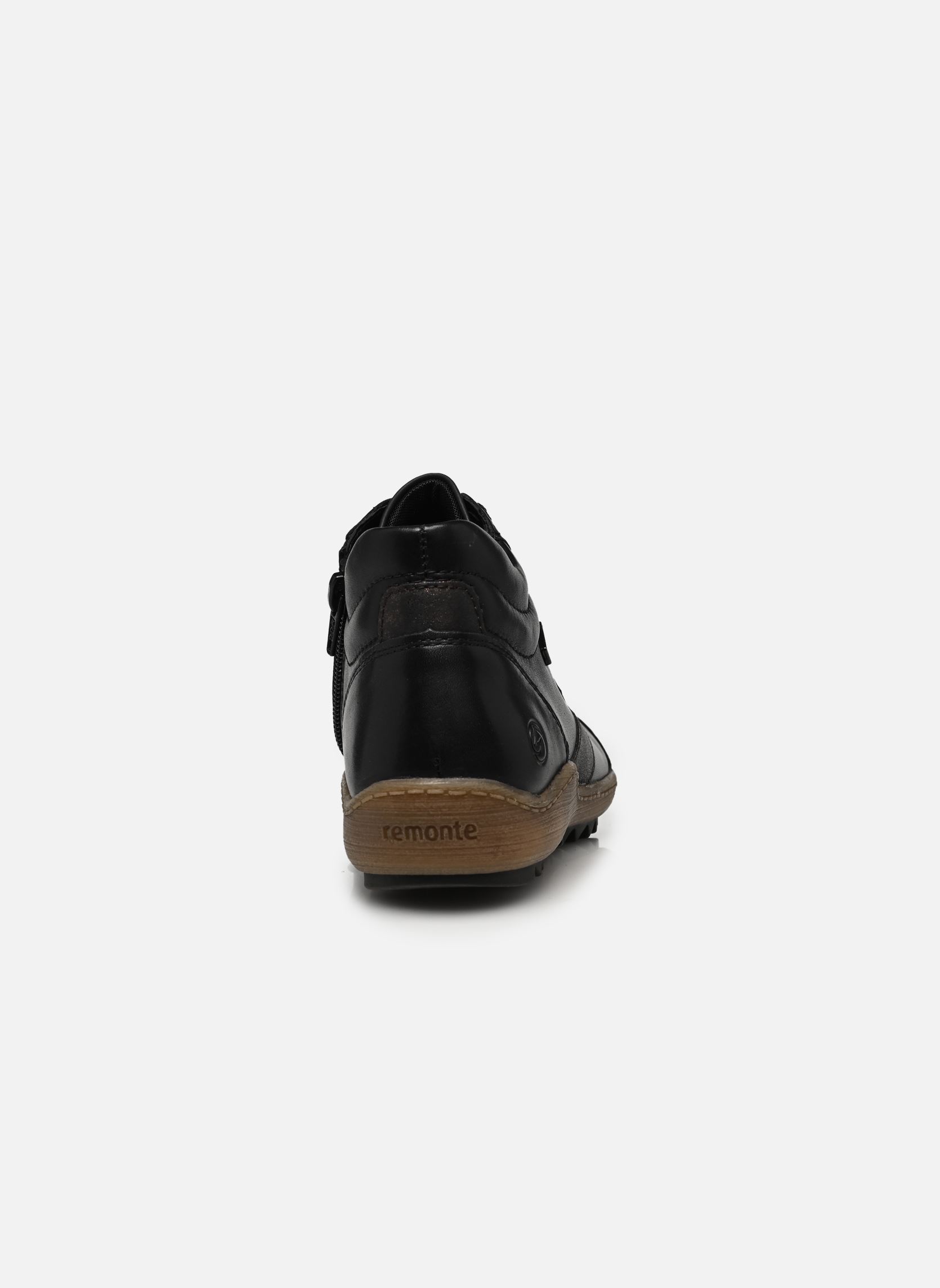 Baskets montantes R1454 femme noir Remonte Baskets montantes R1454 femme noir SCHWARZ/SCHWARZ-ANTIQUE/SCHWAR