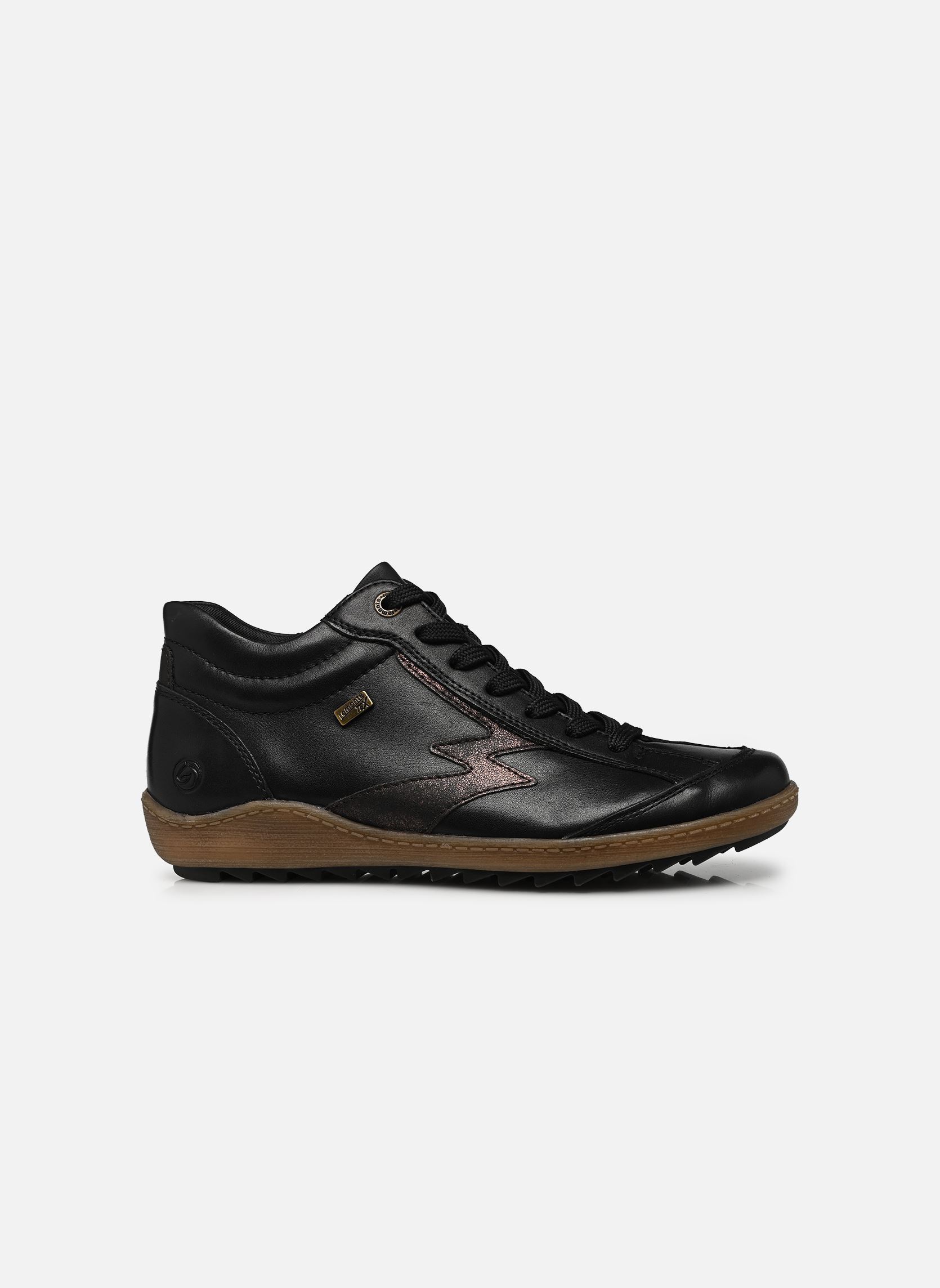 Baskets montantes R1454 femme noir Remonte Baskets montantes R1454 femme noir SCHWARZ/SCHWARZ-ANTIQUE/SCHWAR