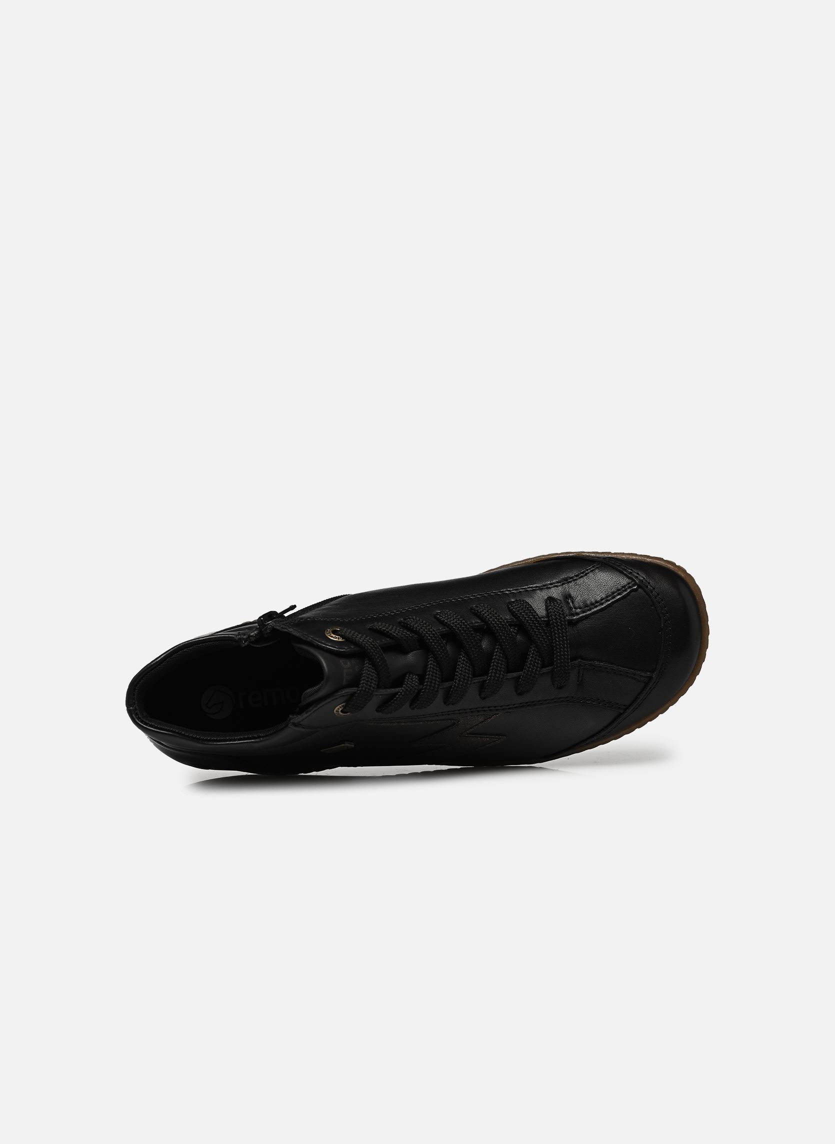 Baskets montantes R1454 femme noir Remonte Baskets montantes R1454 femme noir SCHWARZ/SCHWARZ-ANTIQUE/SCHWAR