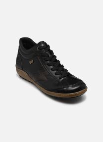 Baskets montantes R1454 femme bordeaux