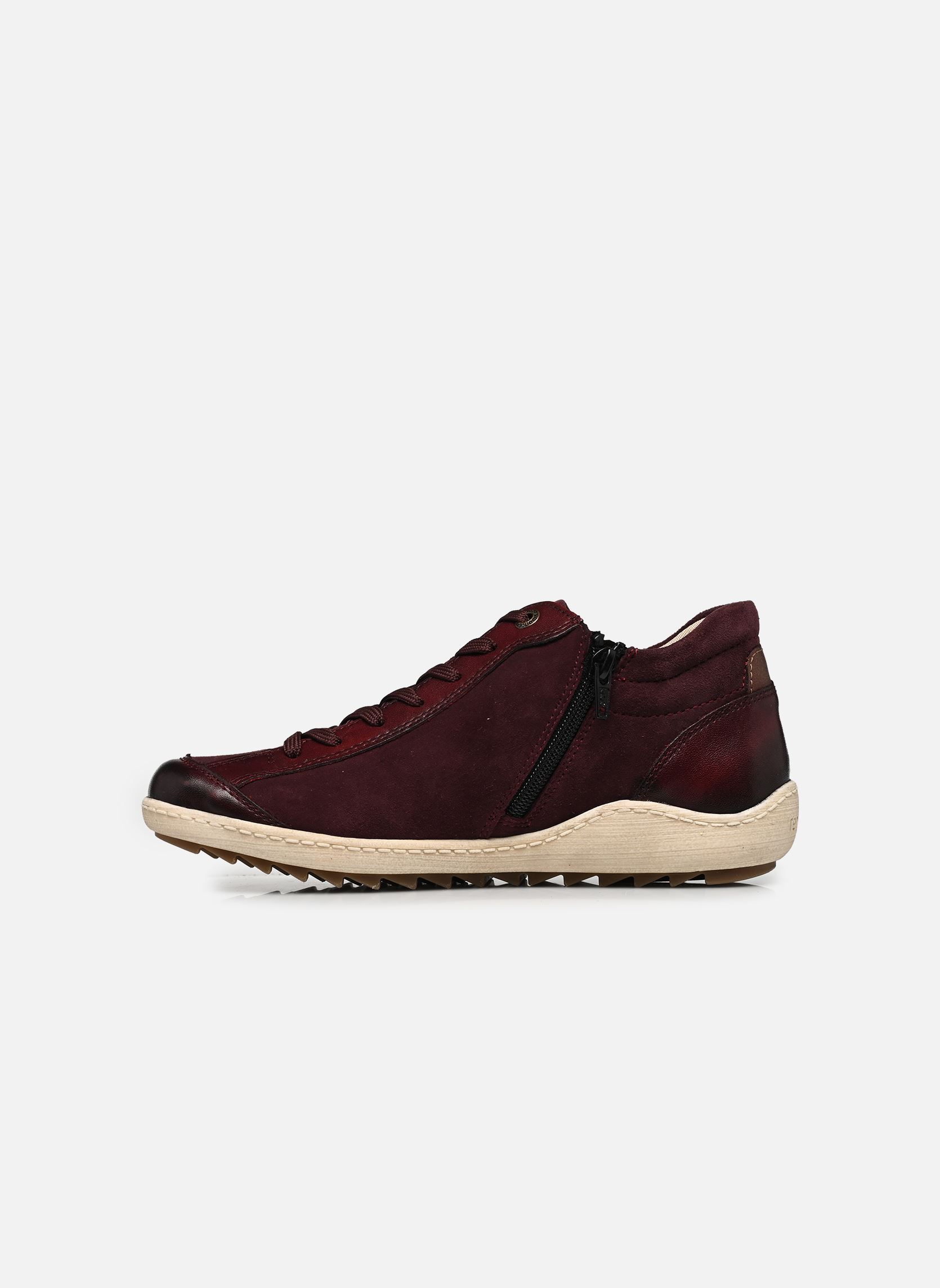 Baskets montantes R1454 femme bordeaux Remonte Baskets montantes R1454 femme bordeaux CERESA/PURPLEVIOLET/BROMBEER