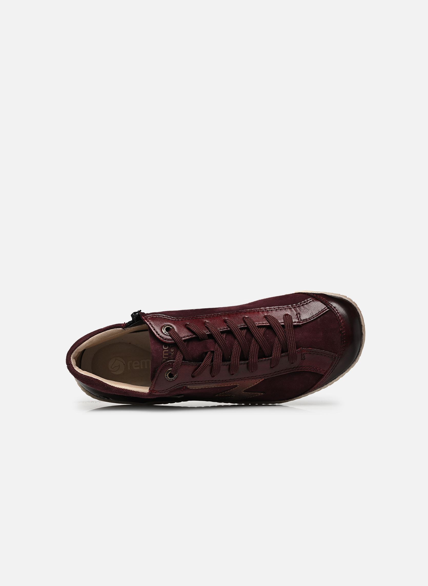 Baskets montantes R1454 femme bordeaux Remonte Baskets montantes R1454 femme bordeaux CERESA/PURPLEVIOLET/BROMBEER