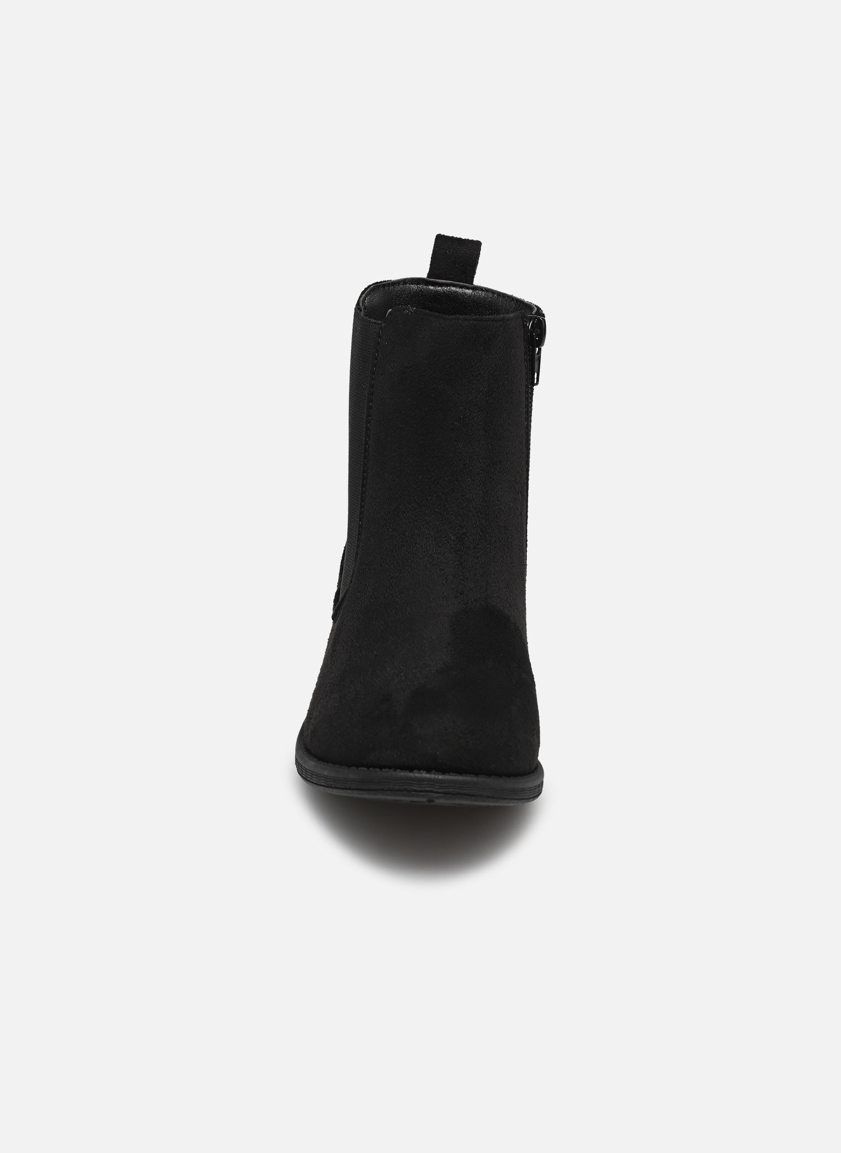 Bottines basses Boots THCHELSEA femme noir MADE BY Bottines basses Boots THCHELSEA femme noir BLACK TXT MF
