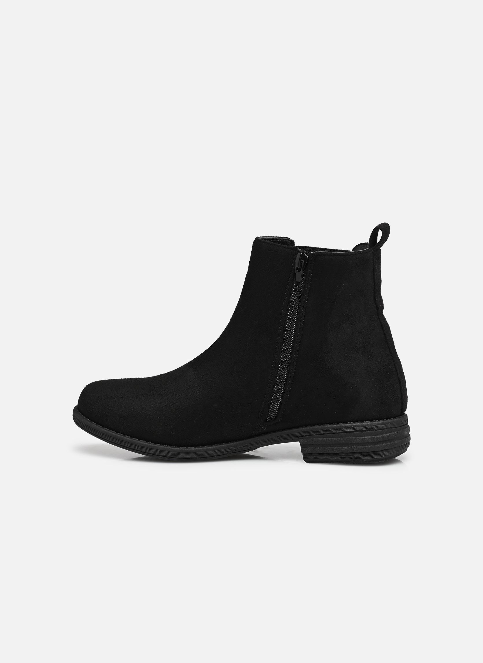 Bottines basses Boots THCHELSEA femme noir MADE BY Bottines basses Boots THCHELSEA femme noir BLACK TXT MF