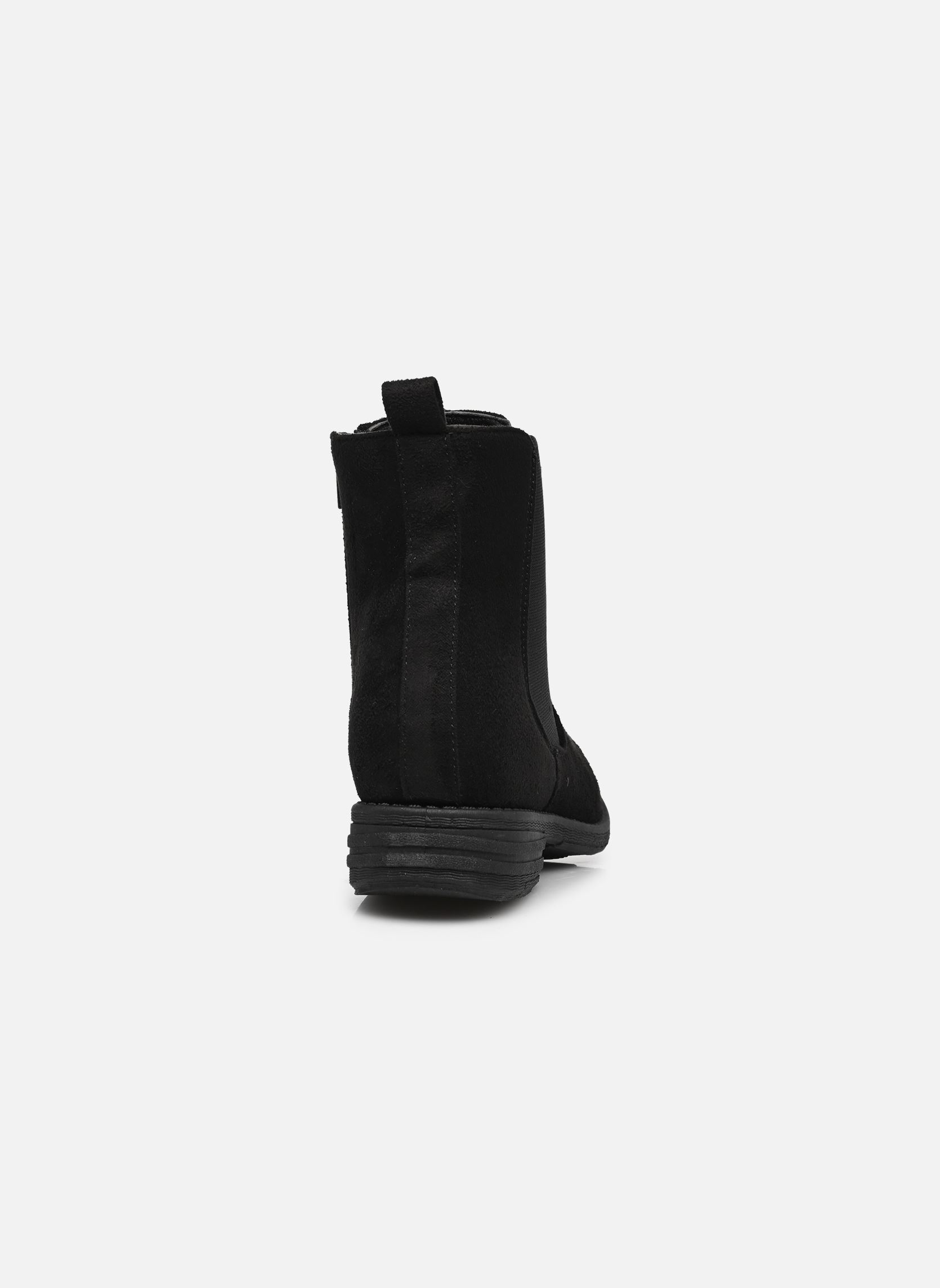 Bottines basses Boots THCHELSEA femme noir MADE BY Bottines basses Boots THCHELSEA femme noir BLACK TXT MF