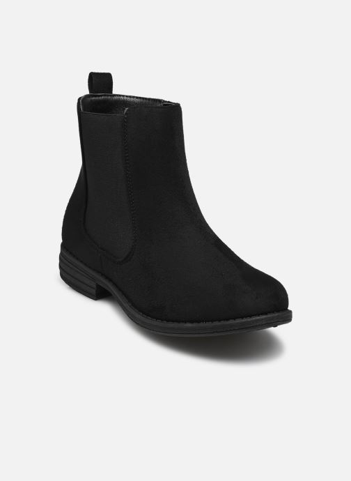 MADE BY Bottines basses Boots THCHELSEA femme noir