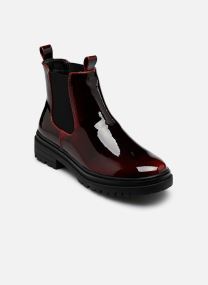 Niedrige Ankle Boots Boots THPATBUR damen bordeaux
