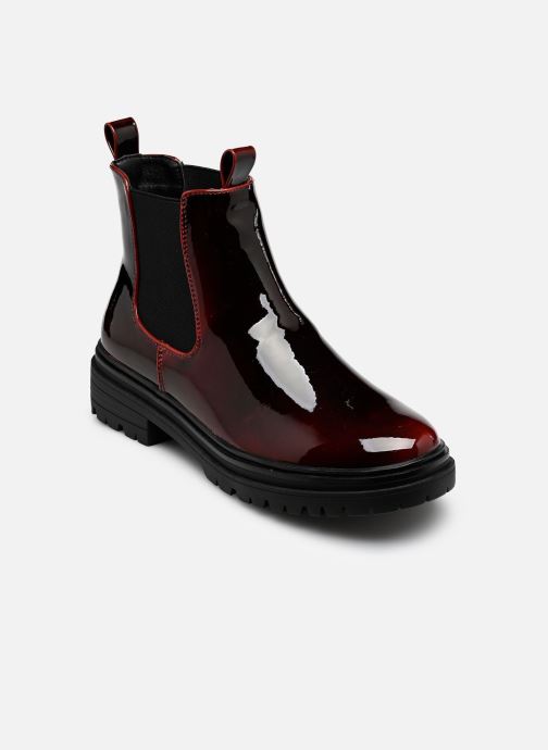 MADE BY Niedrige Ankle Boots Boots THPATBUR damen bordeaux