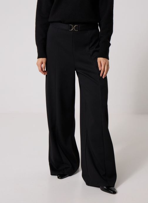 MADE BY Weite Hosen PANTCITY-BIJOU damen schwarz