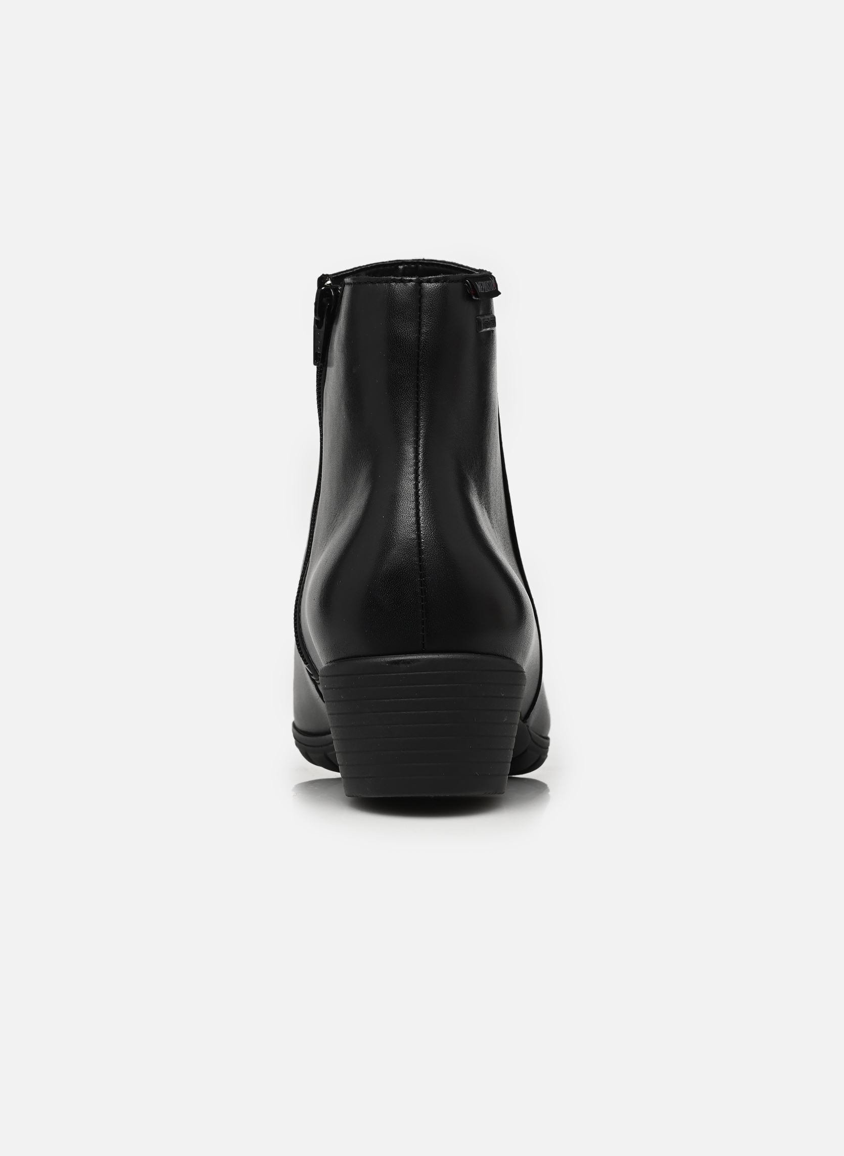 Niedrige Ankle Boots Ilsa Mt damen schwarz Mephisto Niedrige Ankle Boots Ilsa Mt damen schwarz BLACK