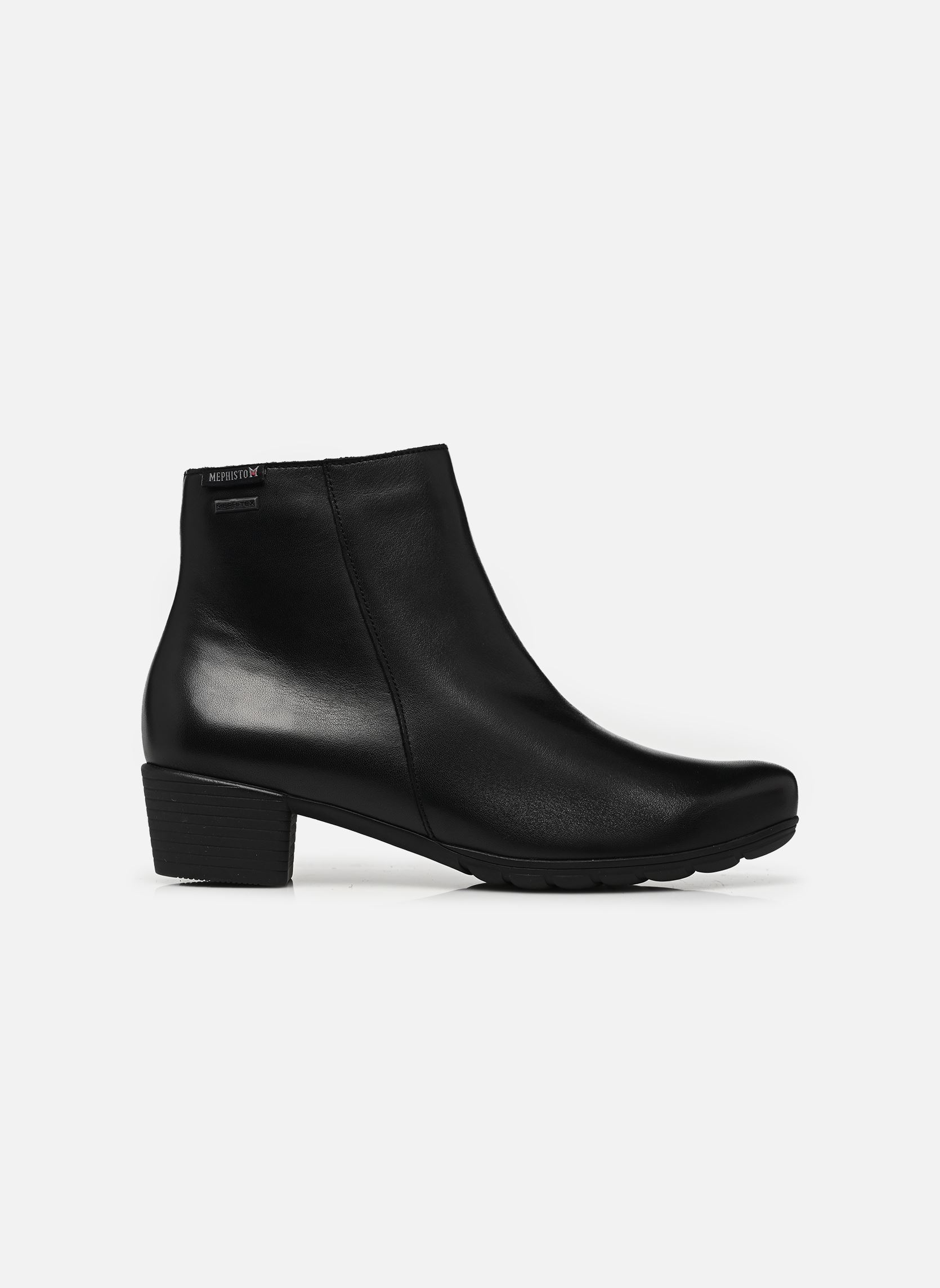 Niedrige Ankle Boots Ilsa Mt damen schwarz Mephisto Niedrige Ankle Boots Ilsa Mt damen schwarz BLACK