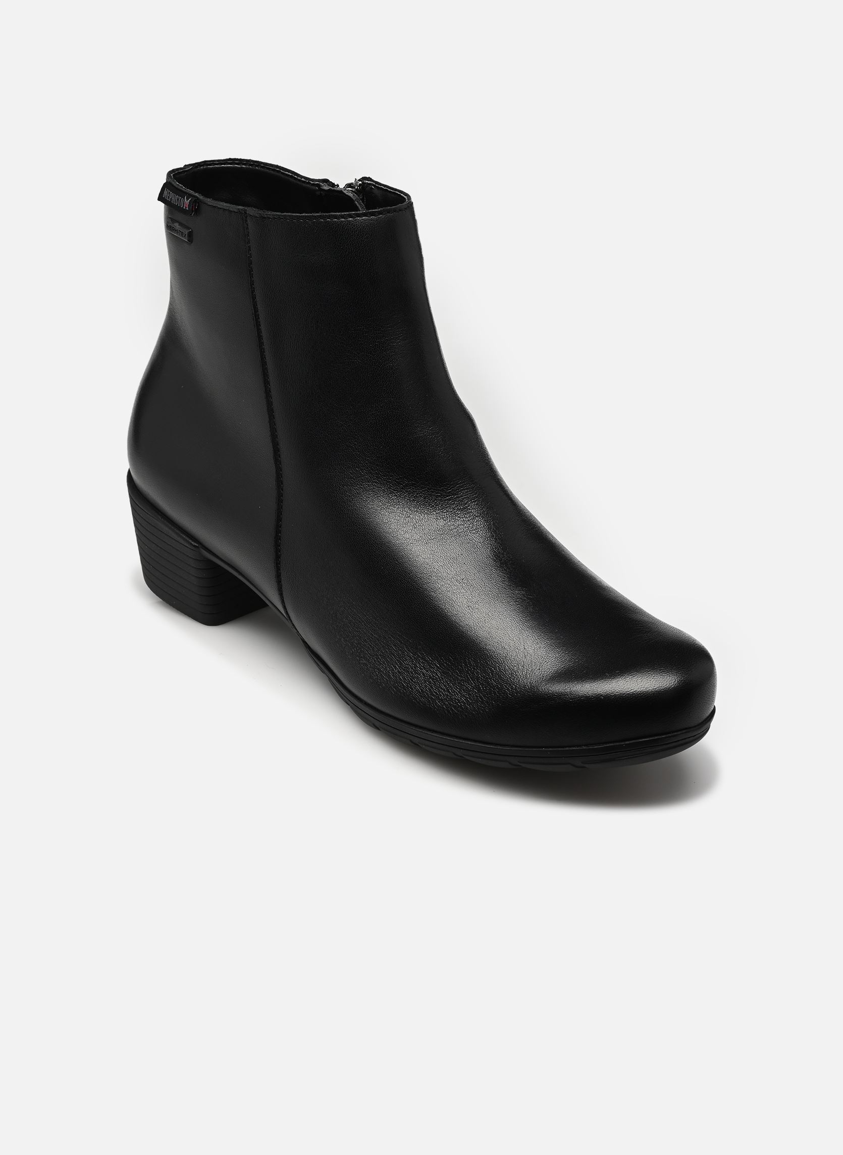 Niedrige Ankle Boots Ilsa Mt damen schwarz Mephisto Niedrige Ankle Boots Ilsa Mt damen schwarz BLACK