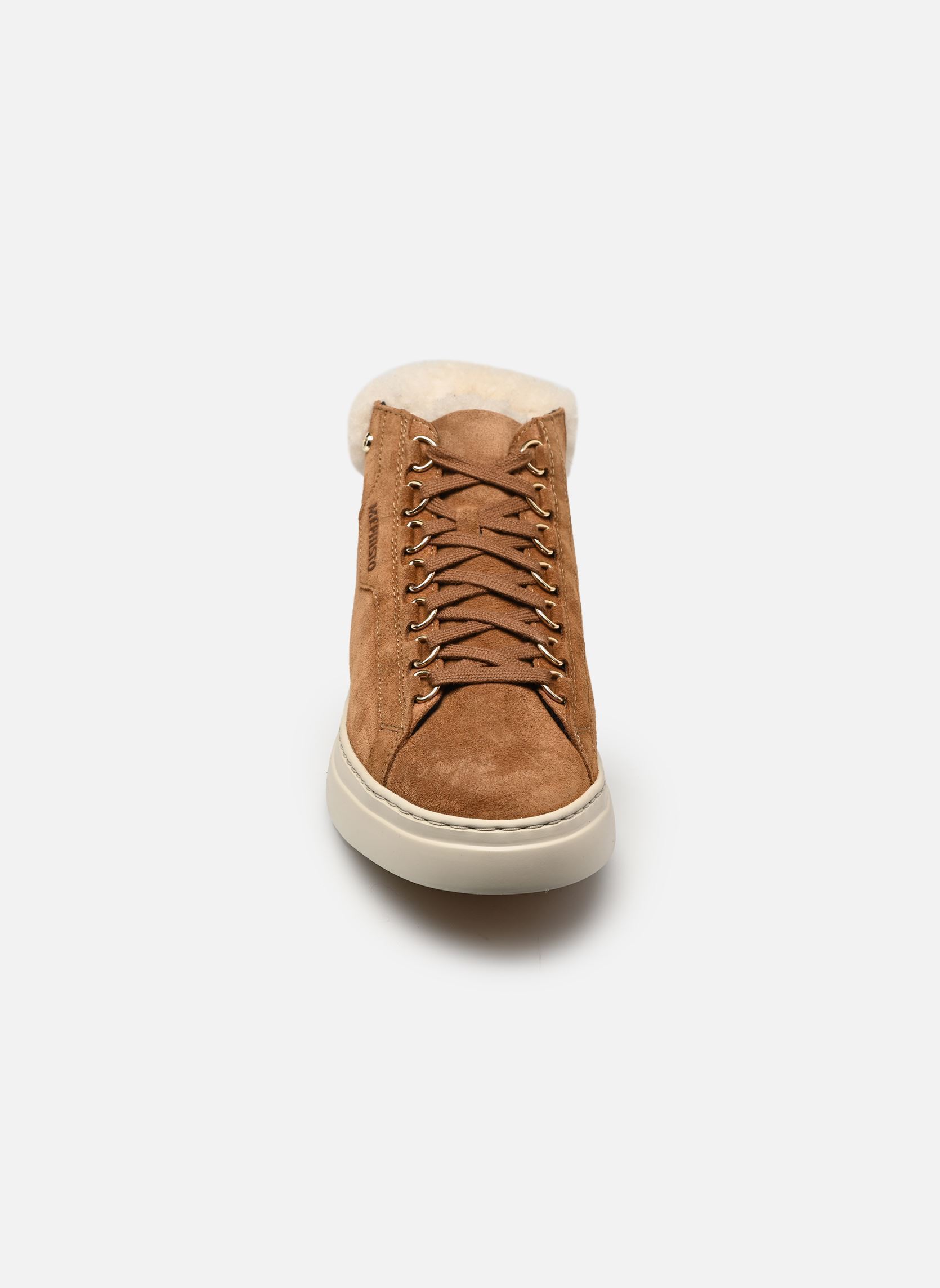 Knöchelhohe Sneaker Dolie damen braun Mephisto Knöchelhohe Sneaker Dolie damen braun TOBACCO