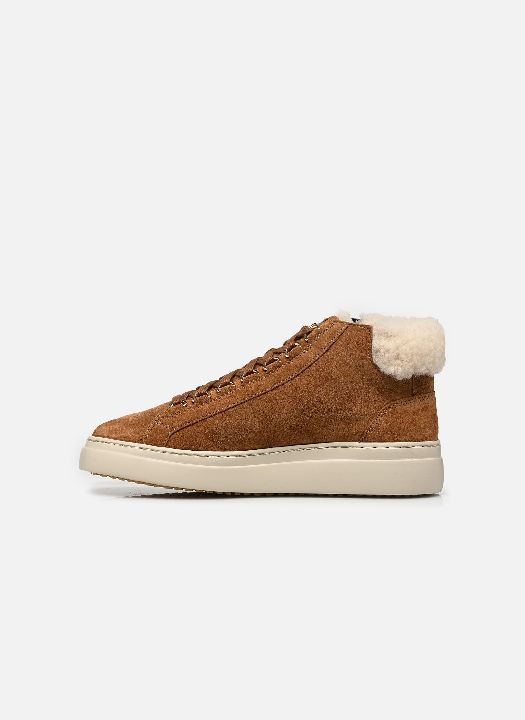 Knöchelhohe Sneaker Dolie damen braun Mephisto Knöchelhohe Sneaker Dolie damen braun TOBACCO