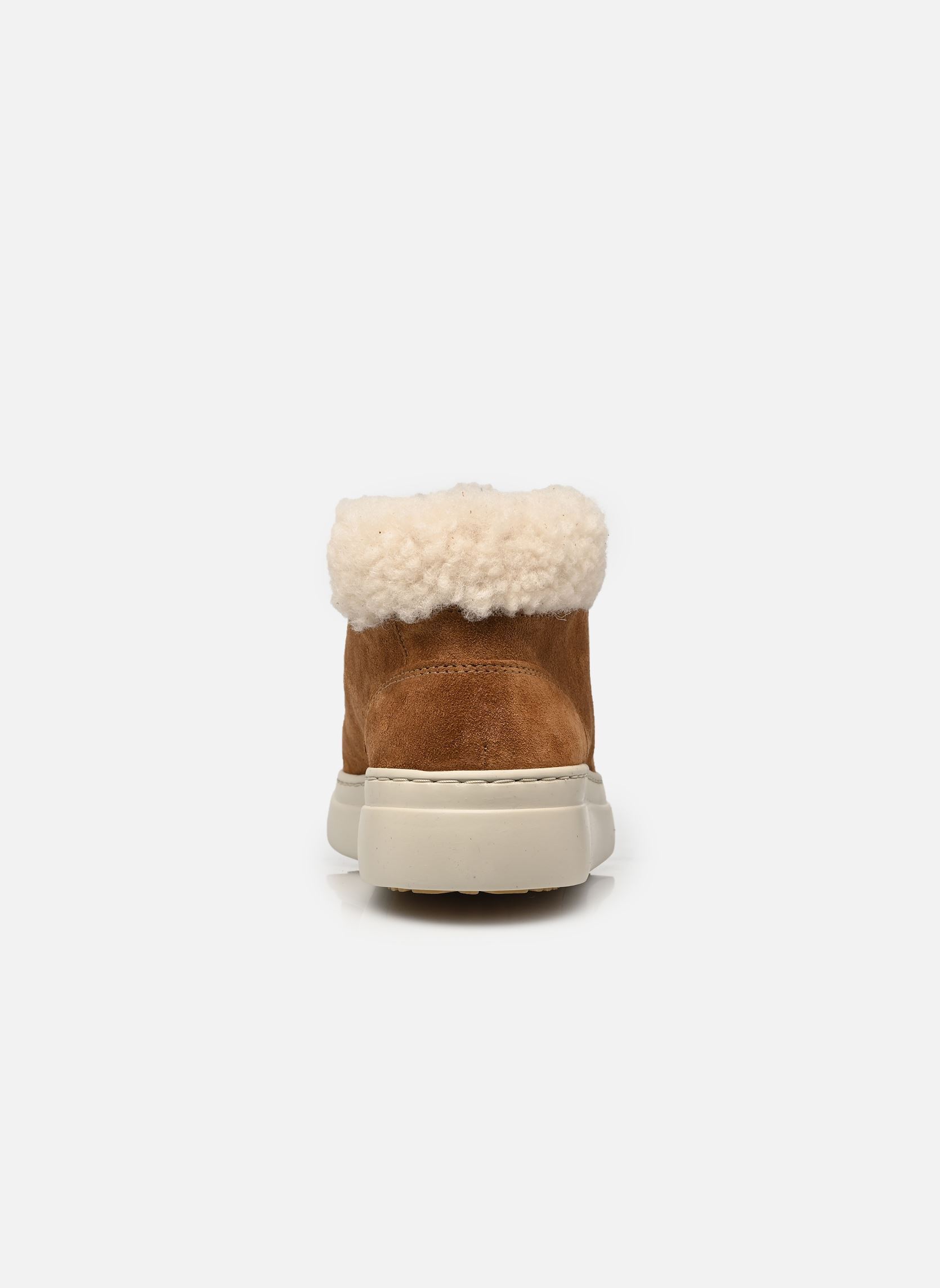 Knöchelhohe Sneaker Dolie damen braun Mephisto Knöchelhohe Sneaker Dolie damen braun TOBACCO