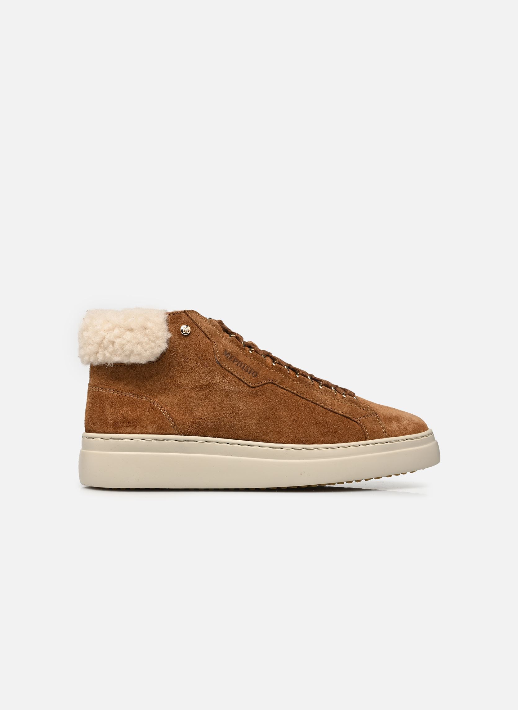 Knöchelhohe Sneaker Dolie damen braun Mephisto Knöchelhohe Sneaker Dolie damen braun TOBACCO