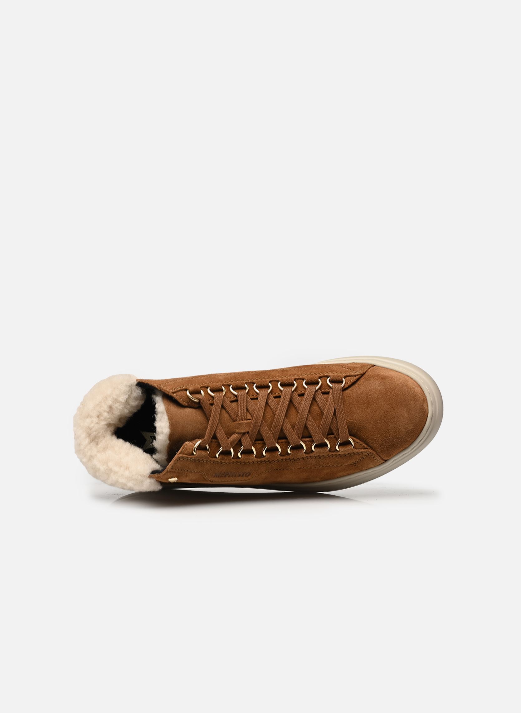 Knöchelhohe Sneaker Dolie damen braun Mephisto Knöchelhohe Sneaker Dolie damen braun TOBACCO
