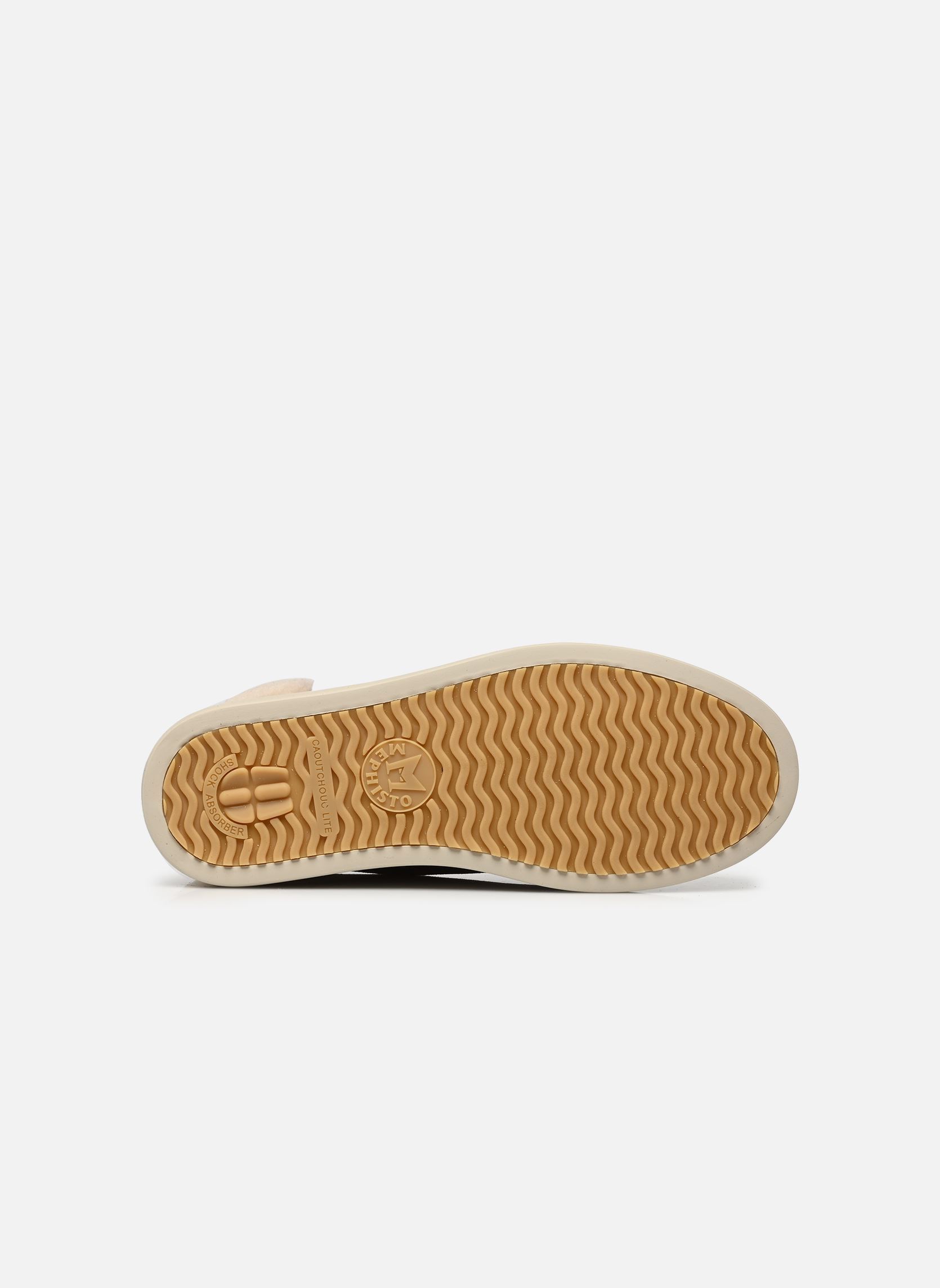 Knöchelhohe Sneaker Dolie damen braun Mephisto Knöchelhohe Sneaker Dolie damen braun TOBACCO