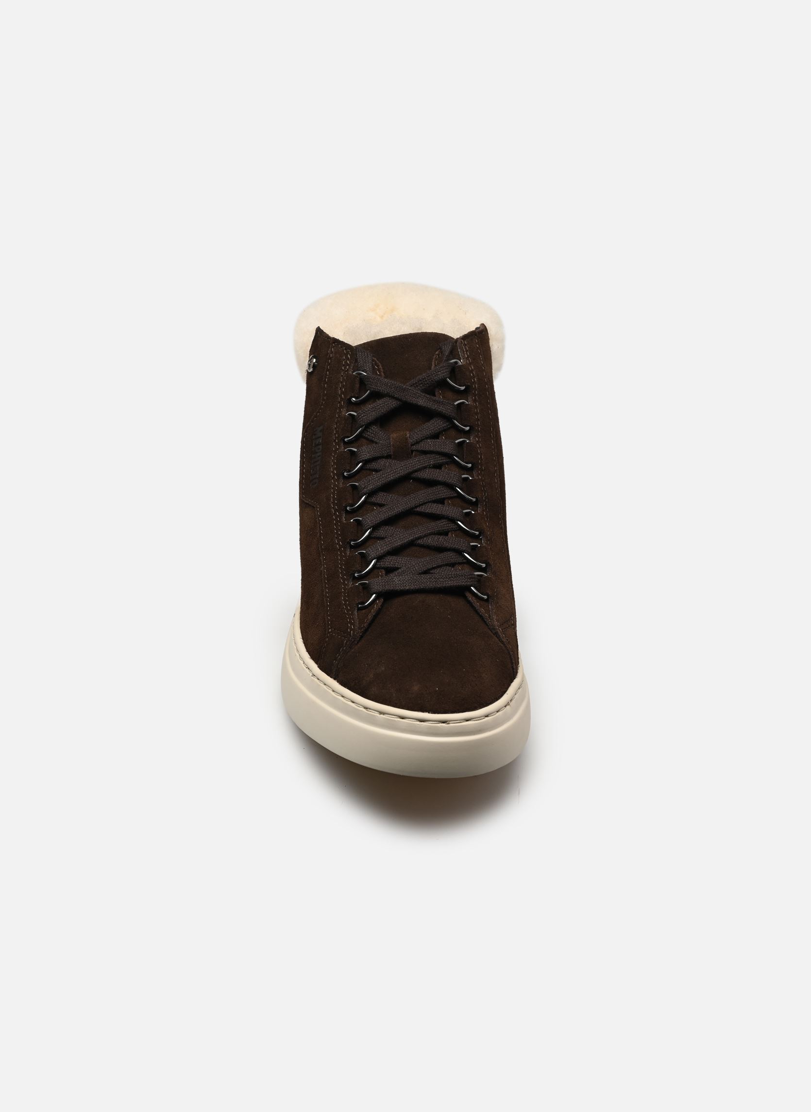 Baskets montantes Dolie femme marron Mephisto Baskets montantes Dolie femme marron DARK BROWN