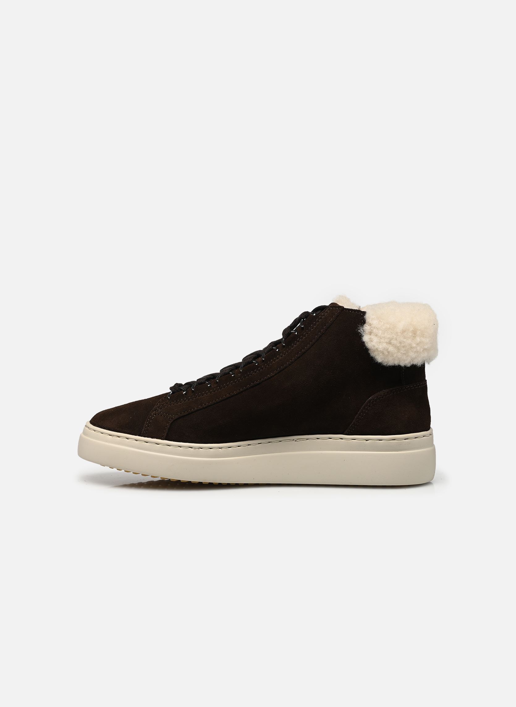 Baskets montantes Dolie femme marron Mephisto Baskets montantes Dolie femme marron DARK BROWN